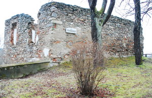 Ruine der Volksschule von Döllersheim (© GuentherZ)