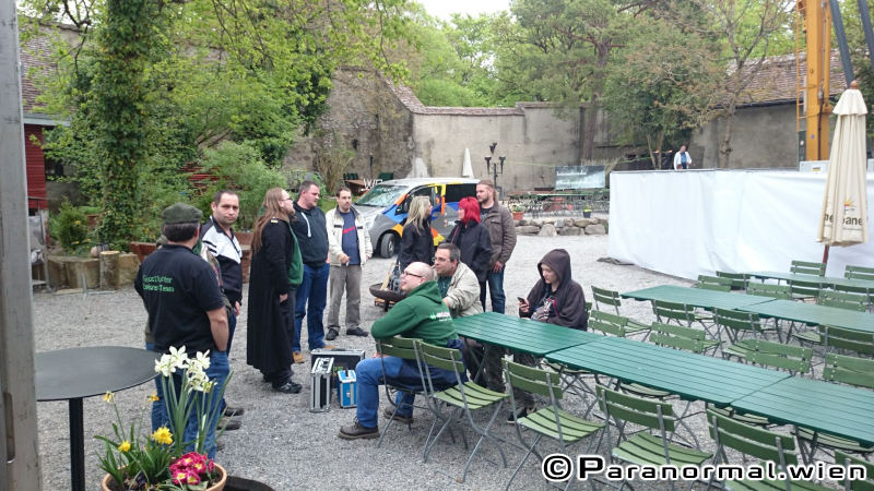 Ghosthuntertreffen 2015 - Burg Hohenfriedingen 005